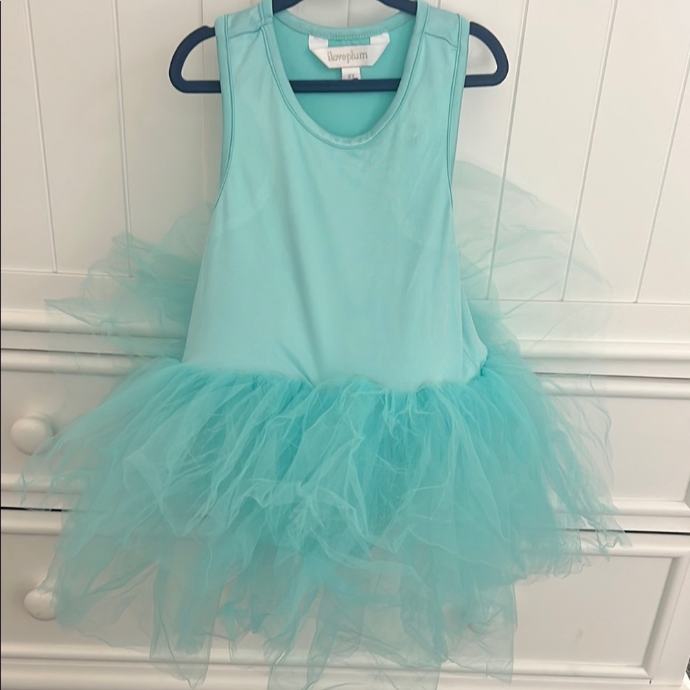 Light Blue Tulle Dress